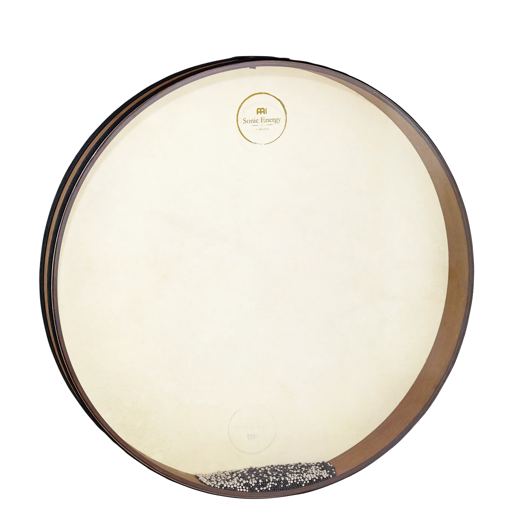 20" Wave / Ocean Drum, Walnut Brown Utah Energy Healing Center