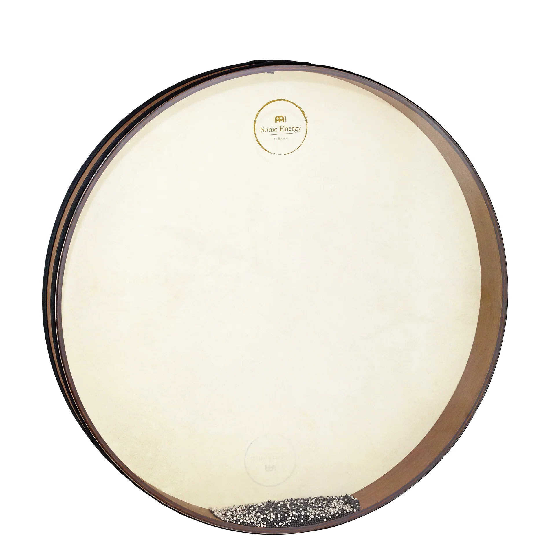 20" Wave / Ocean Drum, Walnut Brown Utah Energy Healing Center
