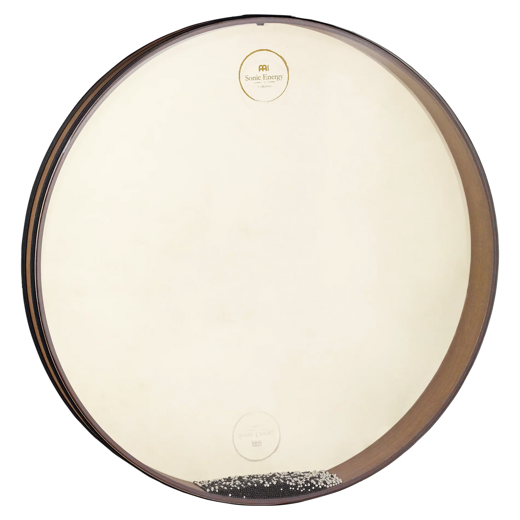22" Wave / Ocean Drum, Walnut Brown Utah Energy Healing Center