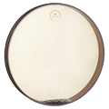 22" Wave / Ocean Drum, Walnut Brown Utah Energy Healing Center