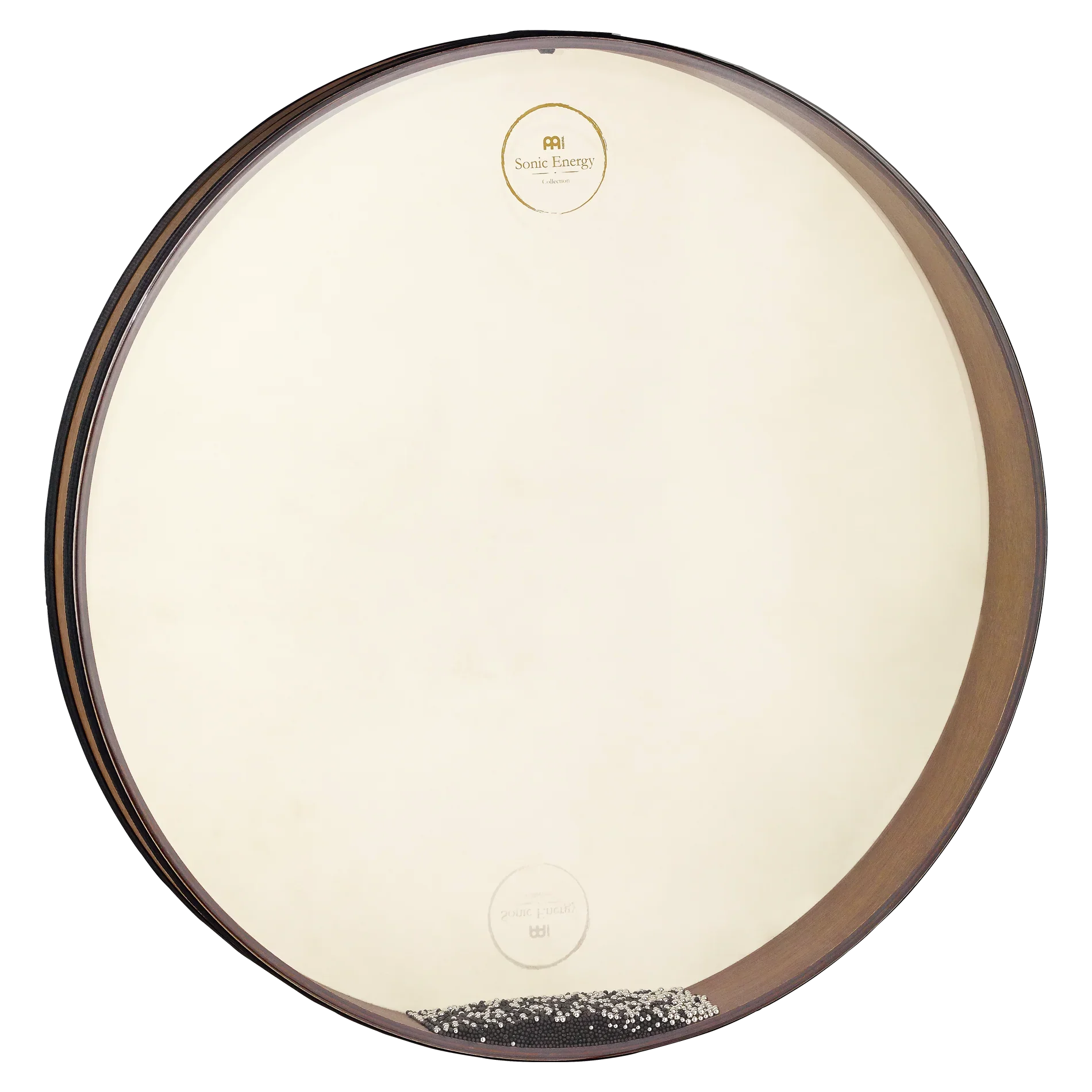 22" Wave / Ocean Drum, Walnut Brown Utah Energy Healing Center