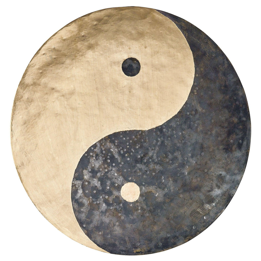 12" Wind Gong, Yin & Yang Utah Energy Healing Center