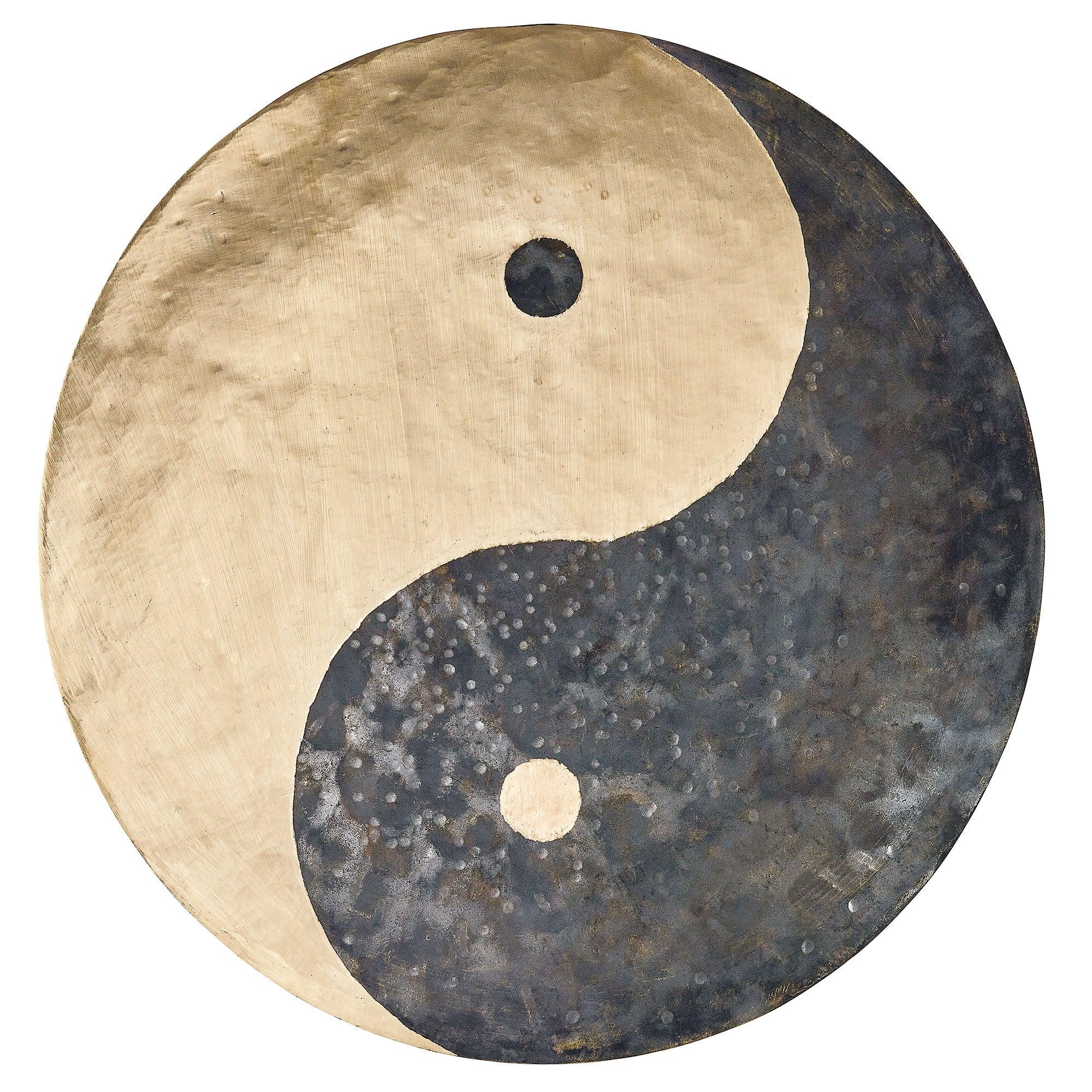 16" Wind Gong, Yin & Yang Utah Energy Healing Center