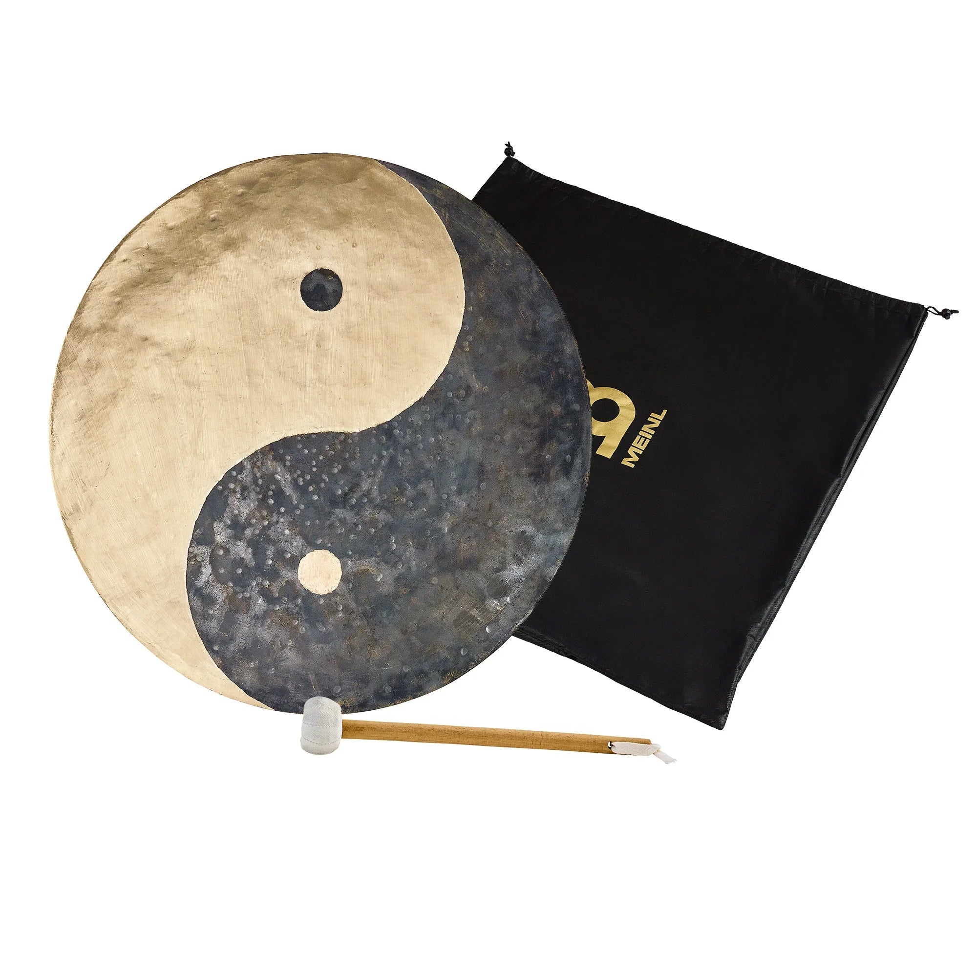 18" Wind Gong, Yin & Yang Utah Energy Healing Center