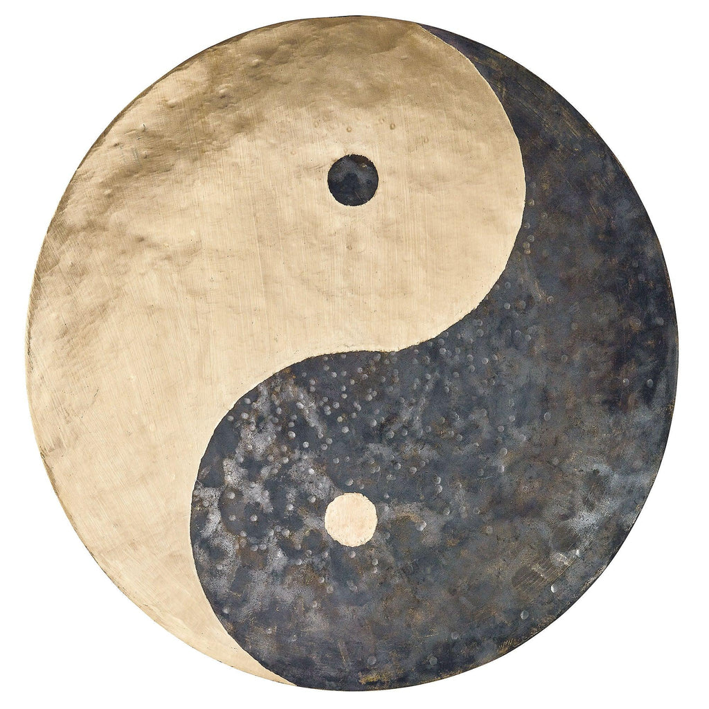 18" Wind Gong, Yin & Yang Utah Energy Healing Center