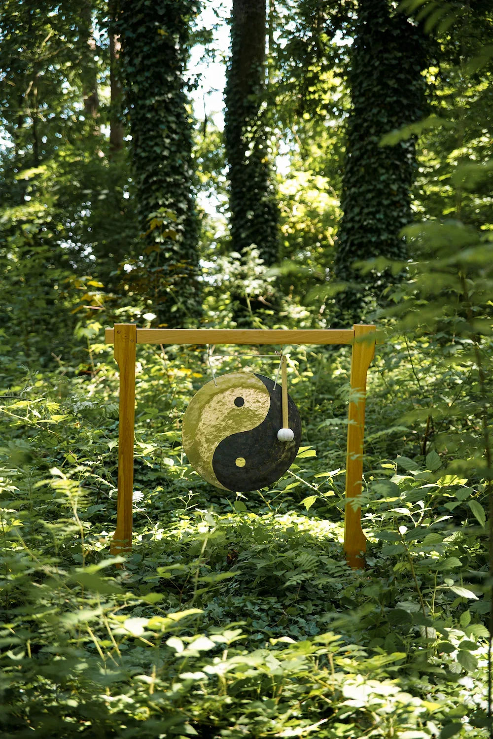 20" Wind Gong, Yin & Yang Utah Energy Healing Center