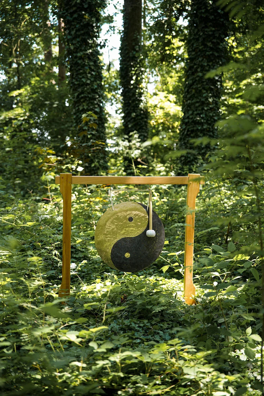 22" Wind Gong, Yin & Yang Utah Energy Healing Center