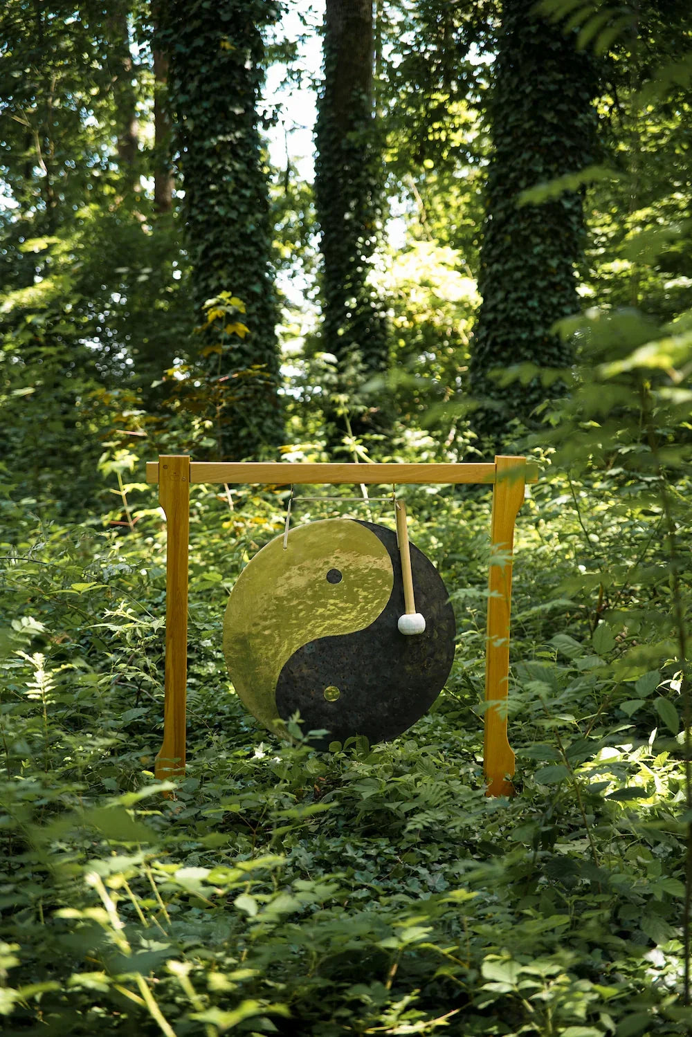 28" Wind Gong, Yin & Yang Utah Energy Healing Center