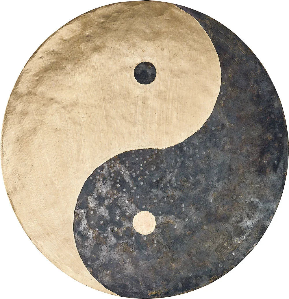 32" Wind Gong, Yin & Yang Utah Energy Healing Center