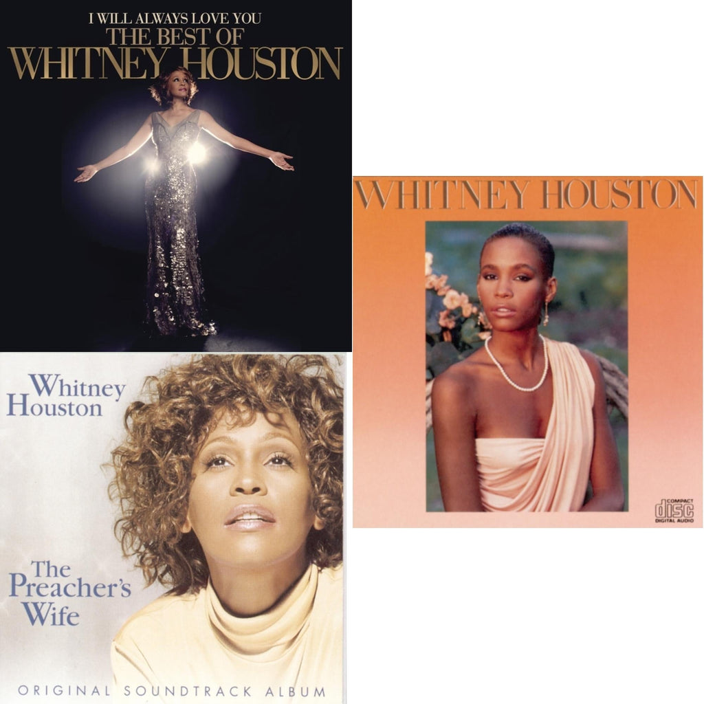 I Will Always Love You: Very Best Of & Preacher's Wife Ost & Whitney Houston Bundle Music