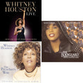 Whitney Houston Live: Her Greatest Performances & Preacher's Wife Ost & Bodyguard Ost Bundle Music
