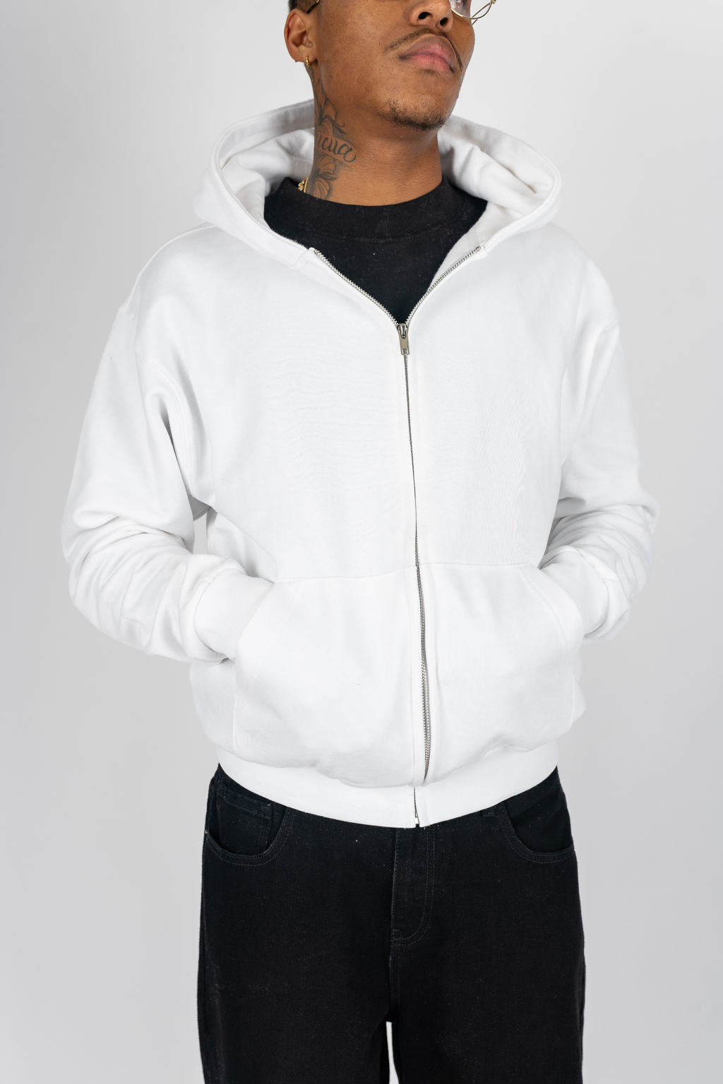 Heavyweight Boyfriend Zip Up Superline