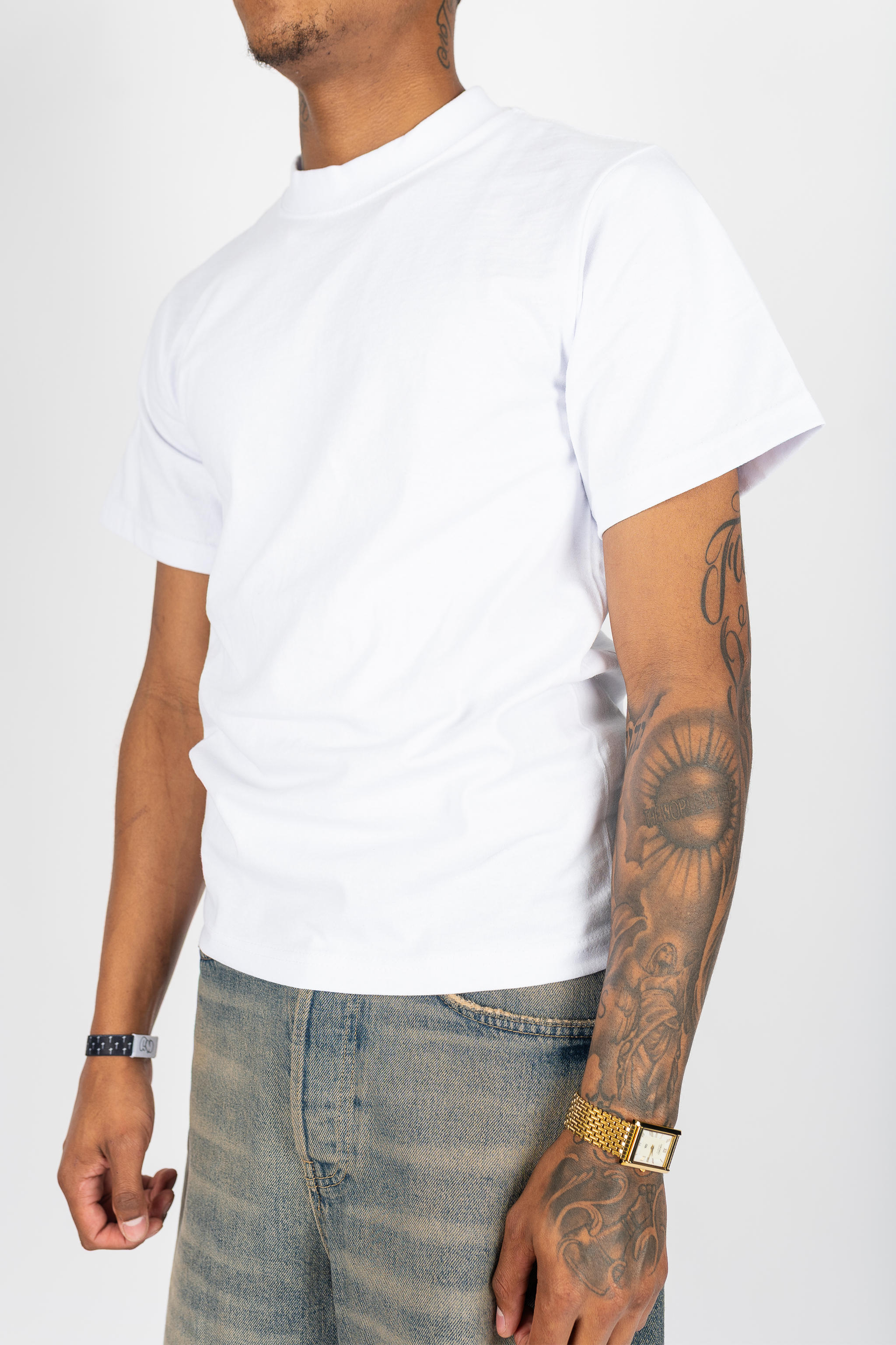Max Heavyweight Cropped Tee Superline