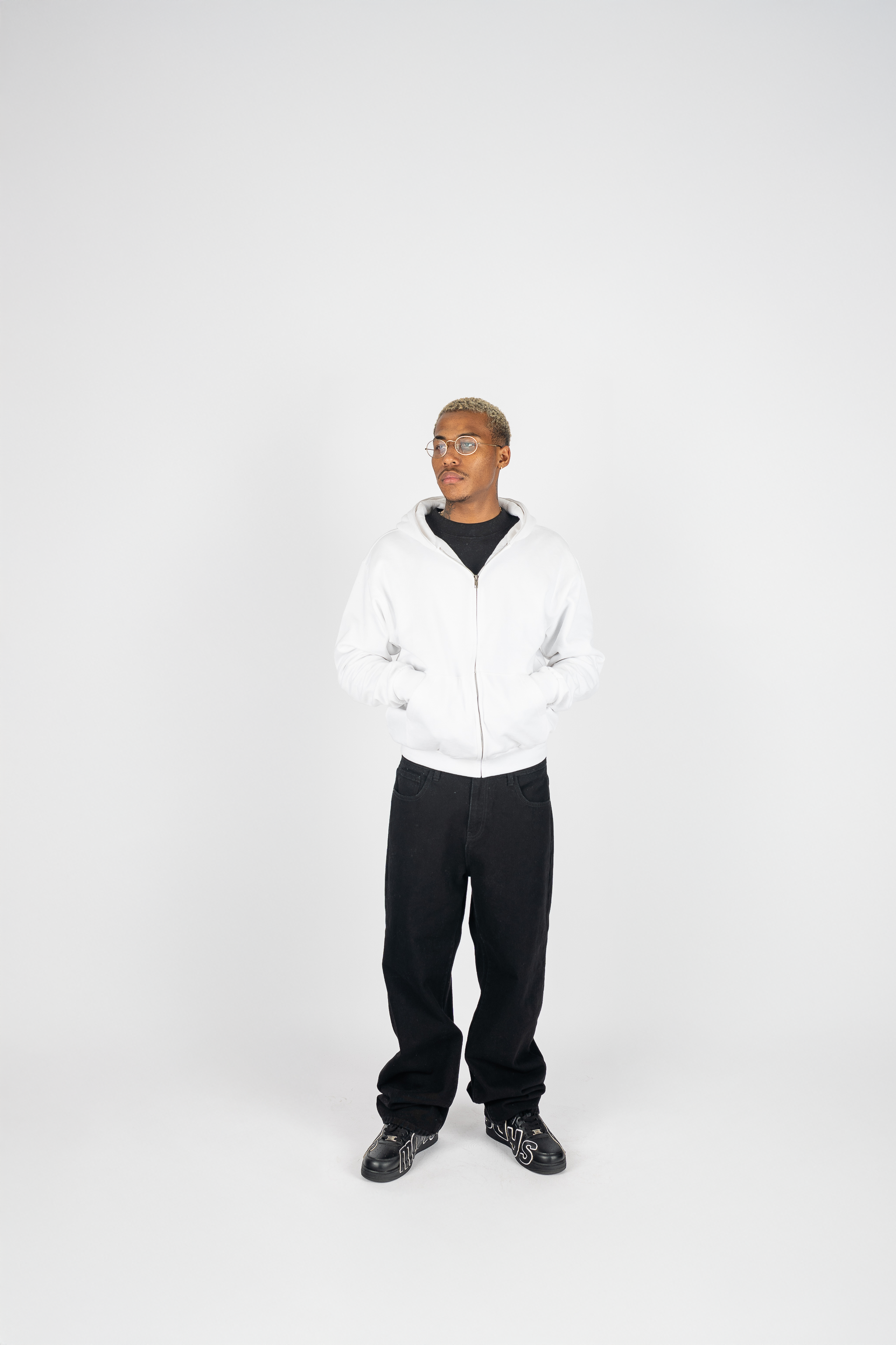 Heavyweight Boyfriend Zip Up Superline