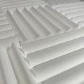 White Acoustic Foam Panels - 12x12x2.5" SoundAssured