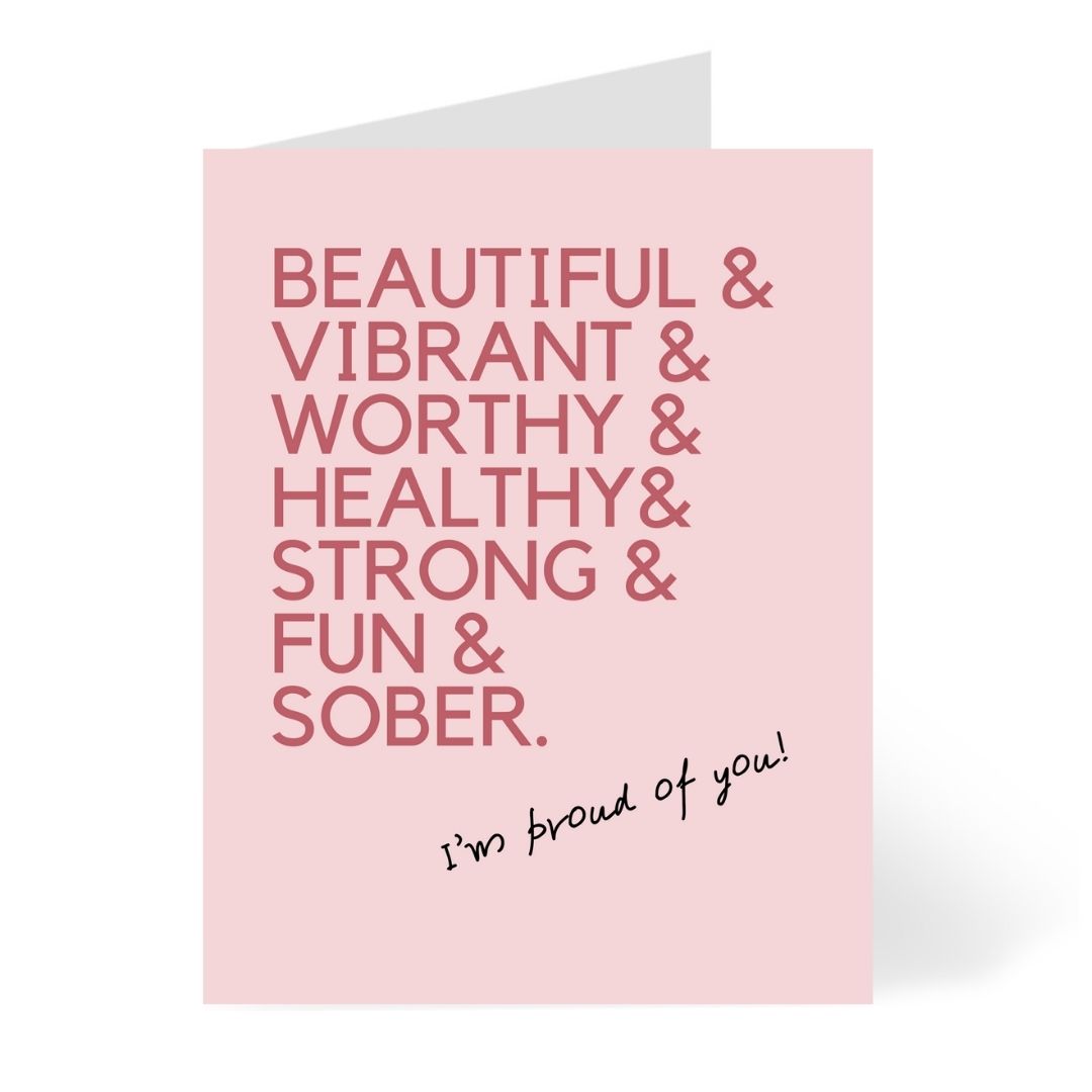 & Sober CheerNotes