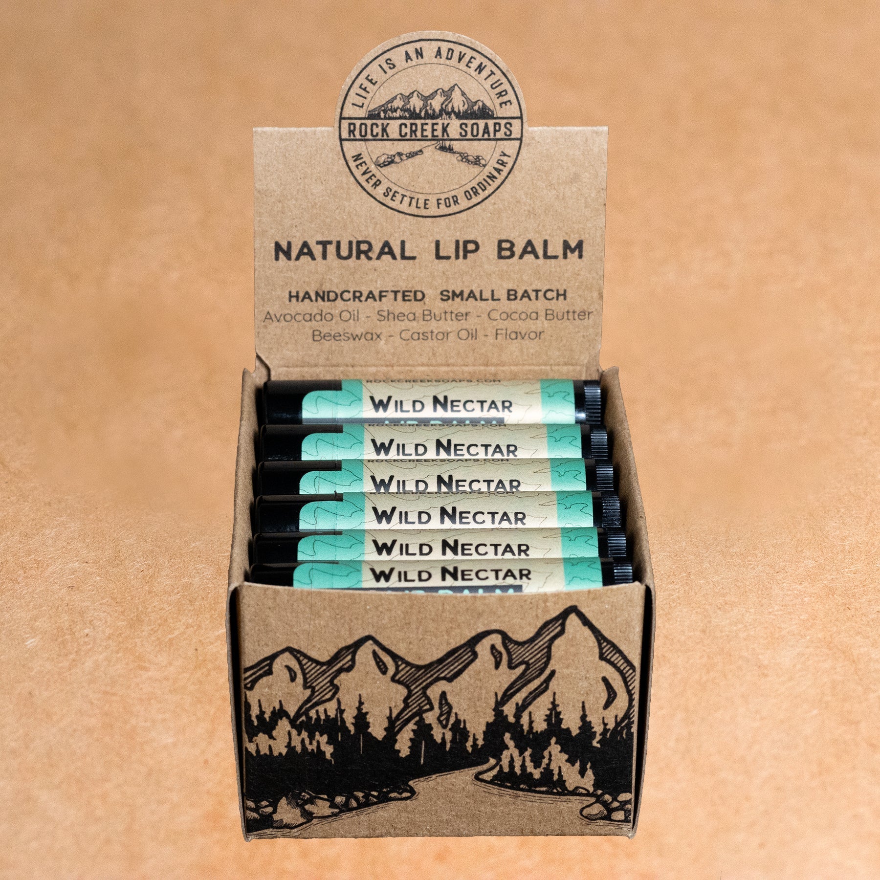 LIP BALM | Wild Nectar Rock Creek Soaps