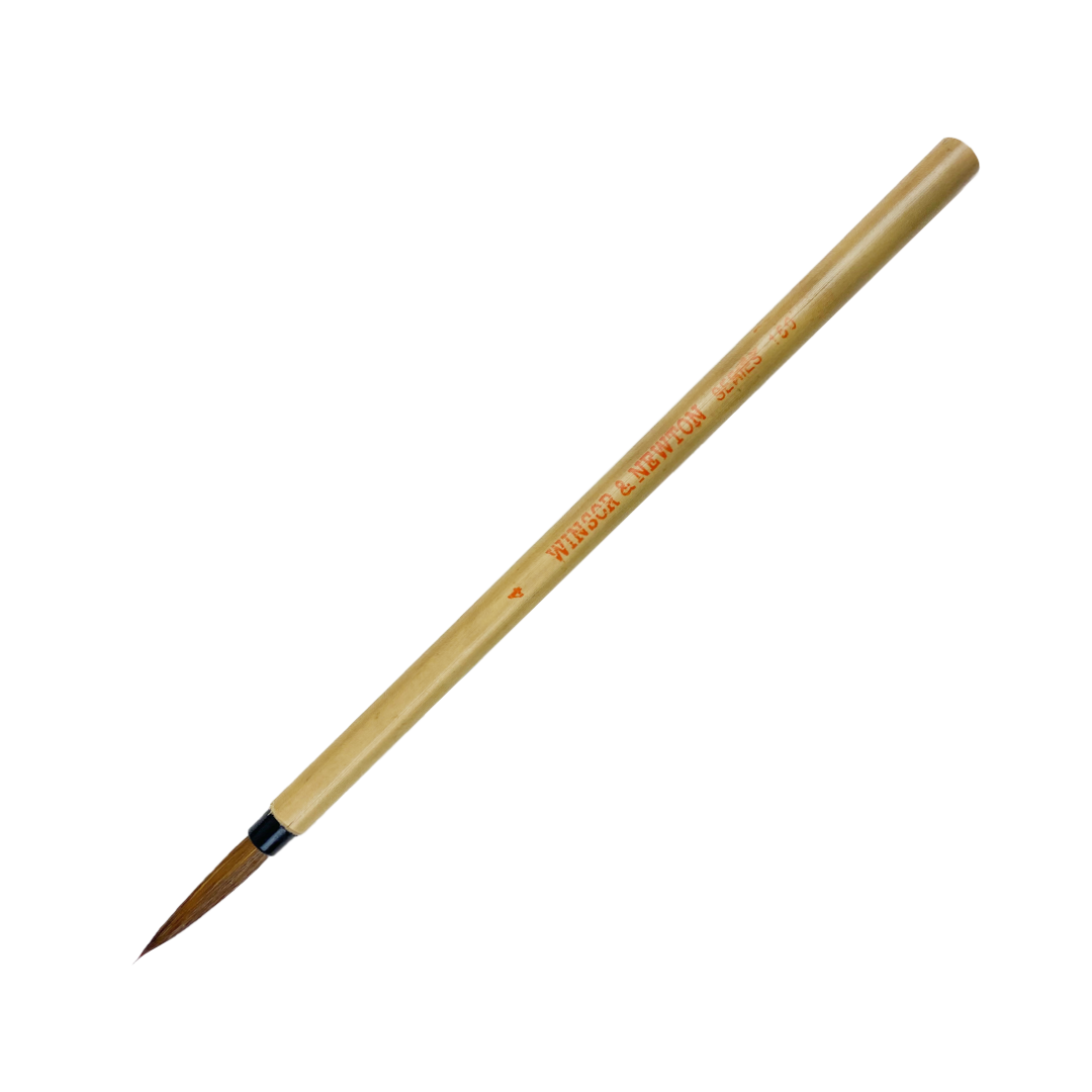 Winsor & Newton Bamboo Brush - Round Size 4 ShopSketchBox