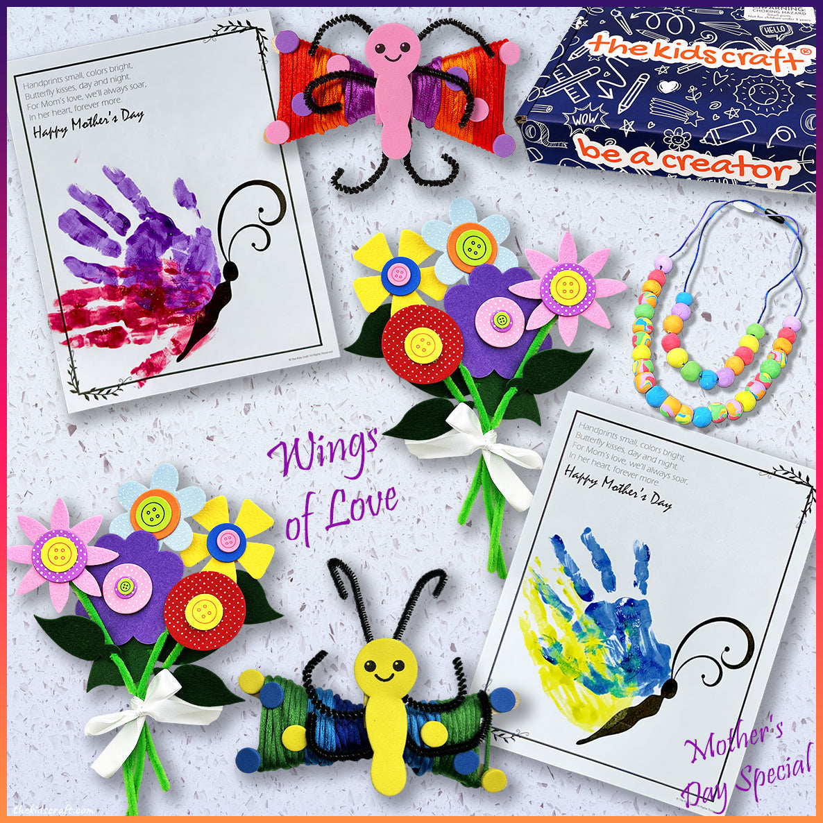 Wings of Love (Mother's Day Special) The Kids Craft