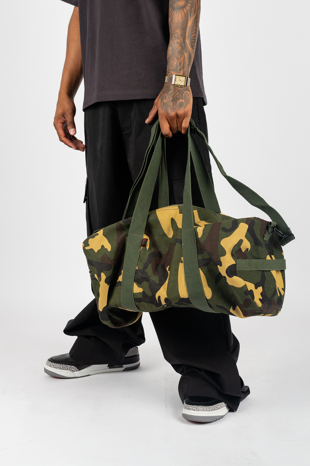 Rothco Canvas Shoulder Duffle Bag Superline