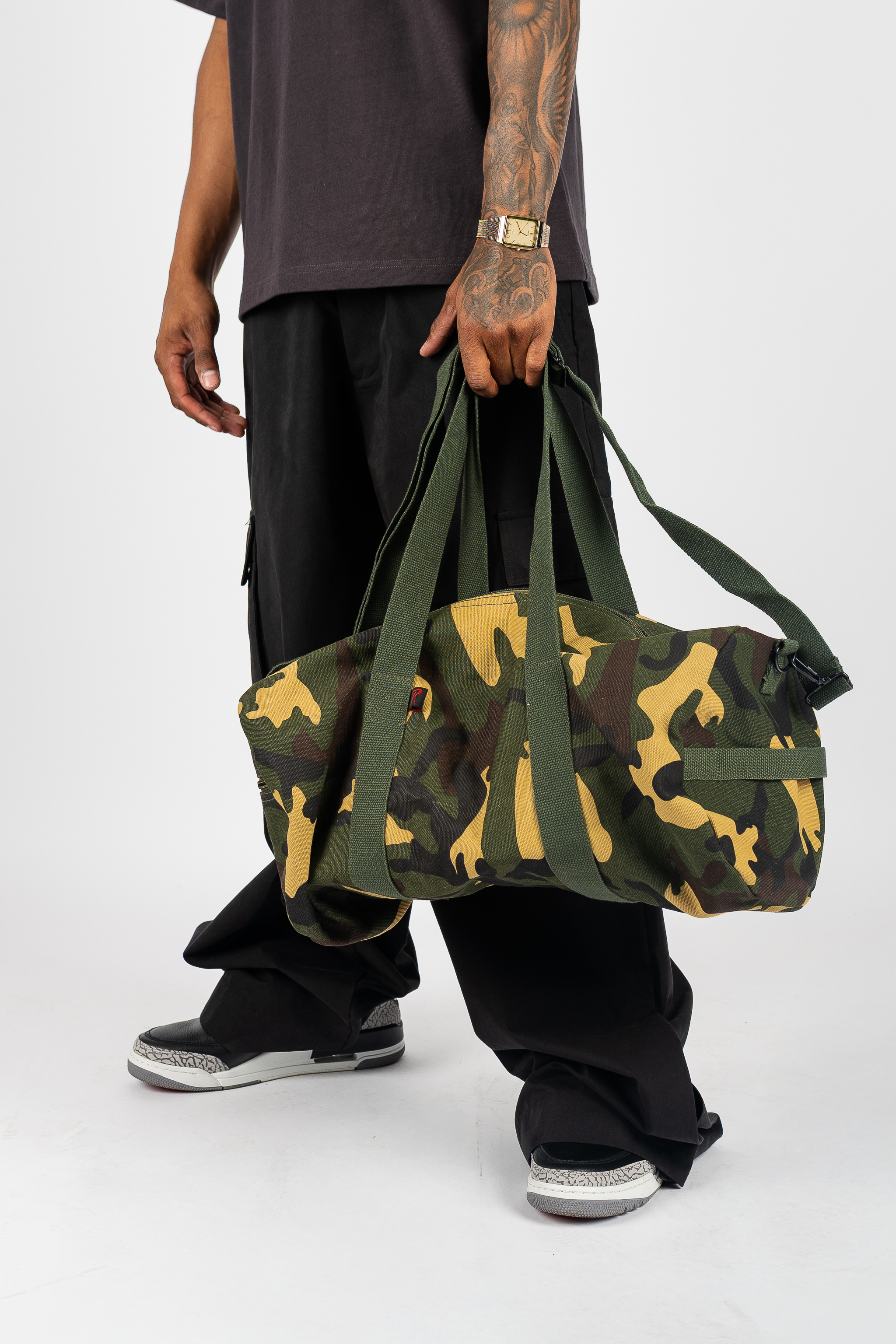 Rothco Canvas Shoulder Duffle Bag Superline