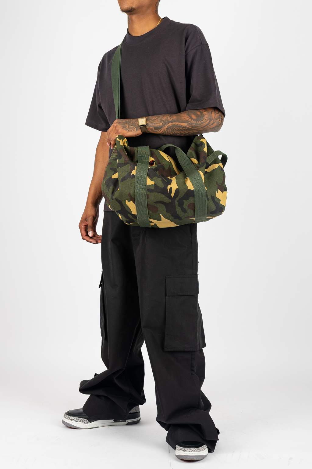 Rothco Canvas Shoulder Duffle Bag Superline