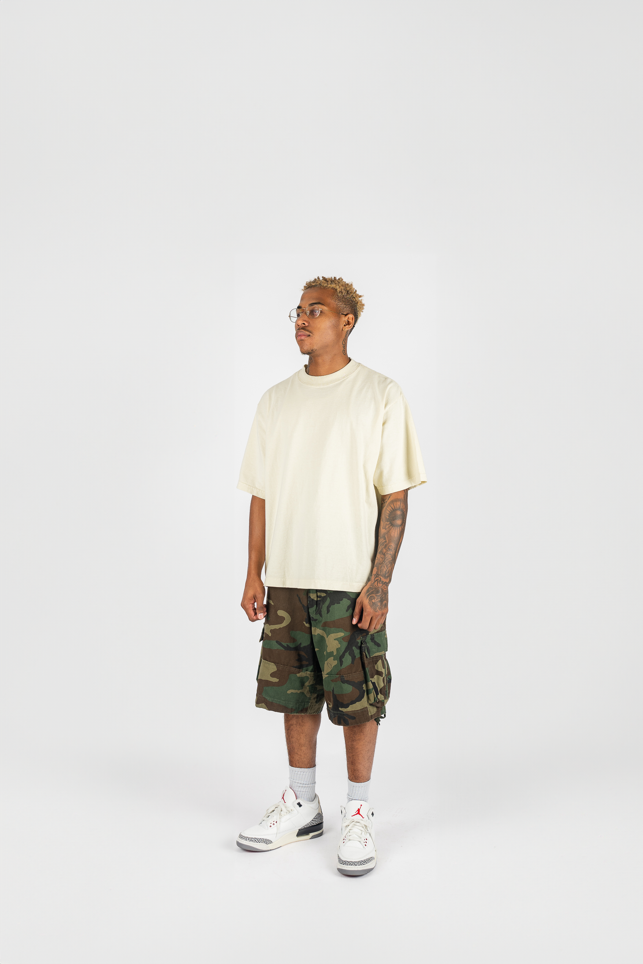 Vintage Utility Cargo Shorts Superline