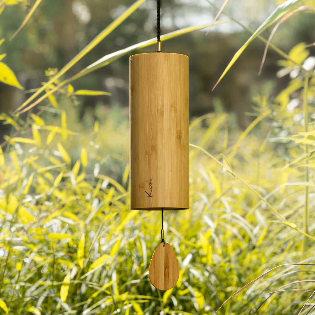 Koshi Chime Aria (A-minor) Handcrafted Sound Healing Chime for Meditation and Sound Baths WePlayWellTogether
