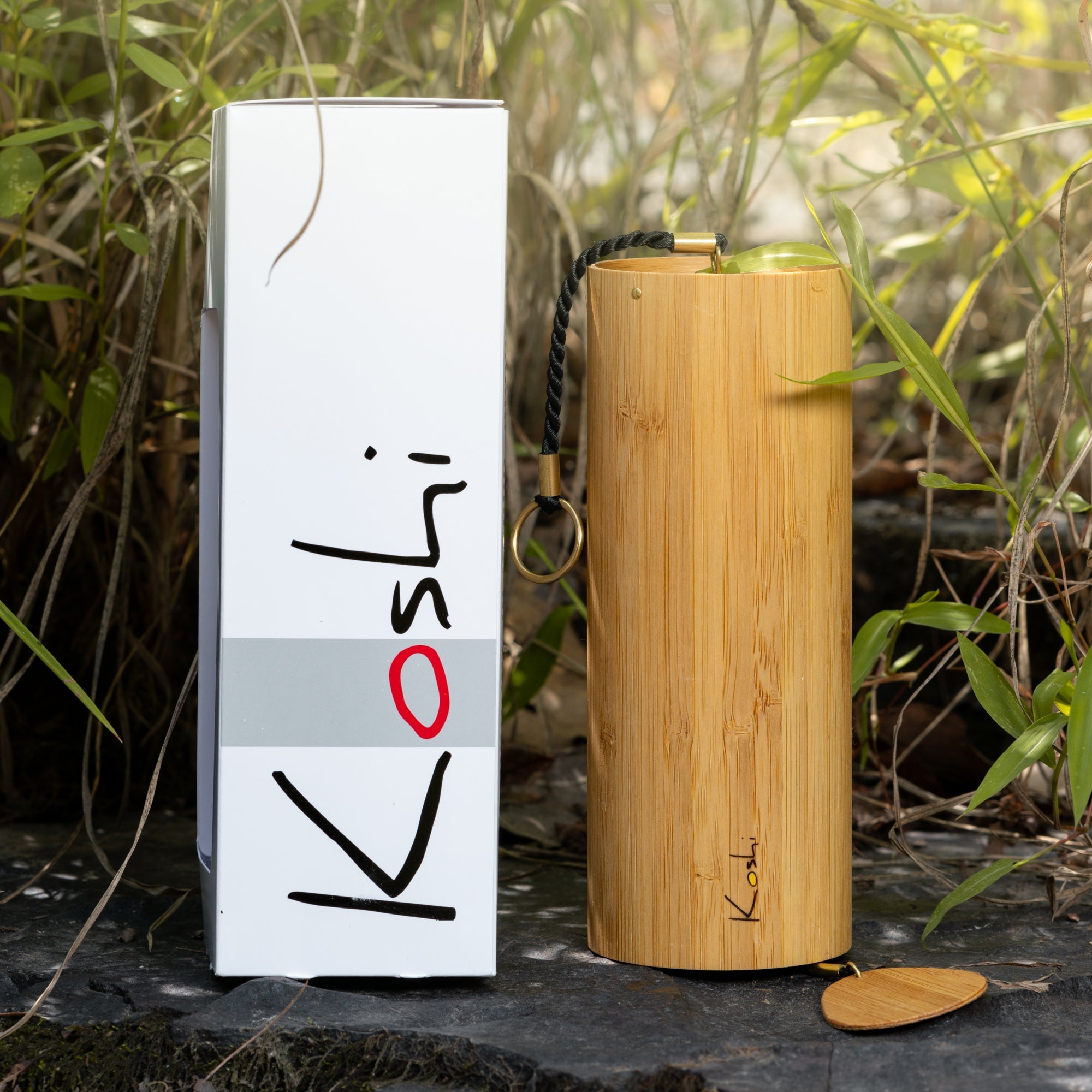 Koshi Chime Aria (A-minor) Handcrafted Sound Healing Chime for Meditation and Sound Baths WePlayWellTogether