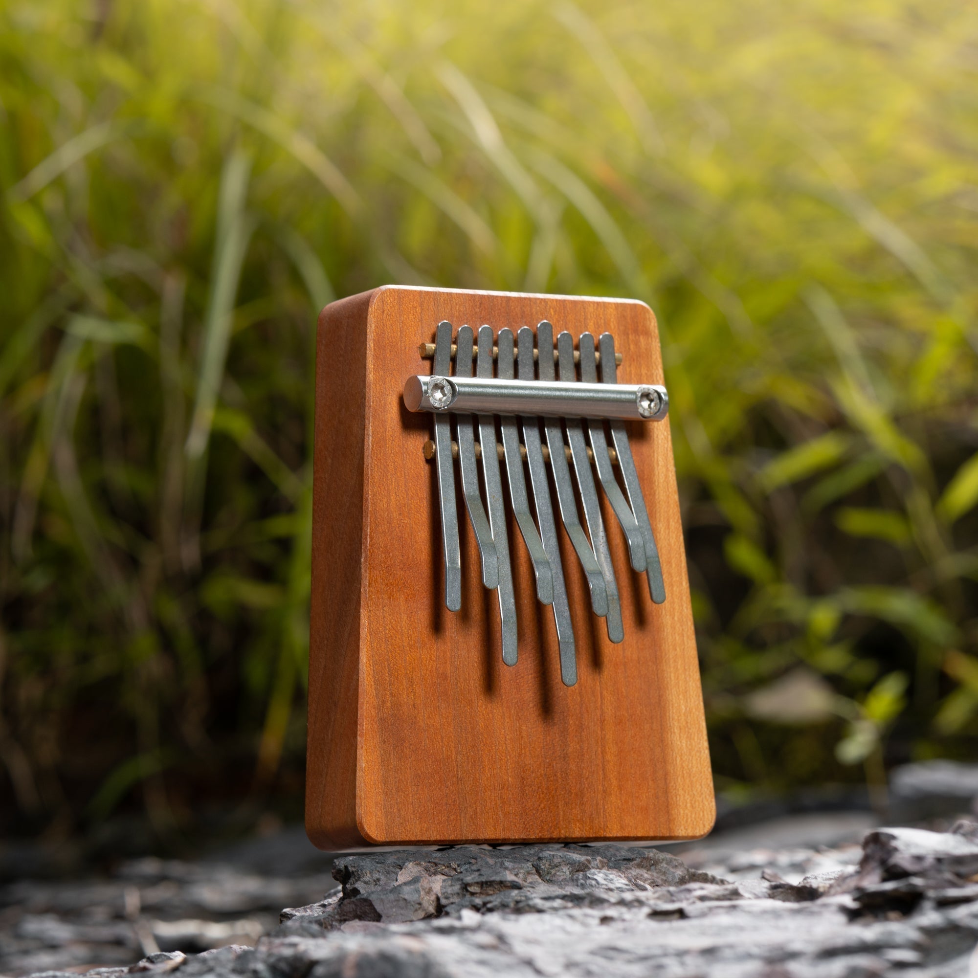 HOKEMA B9 KALIMBA - 4 different Elemental Soundscape Tuning WePlayWellTogether