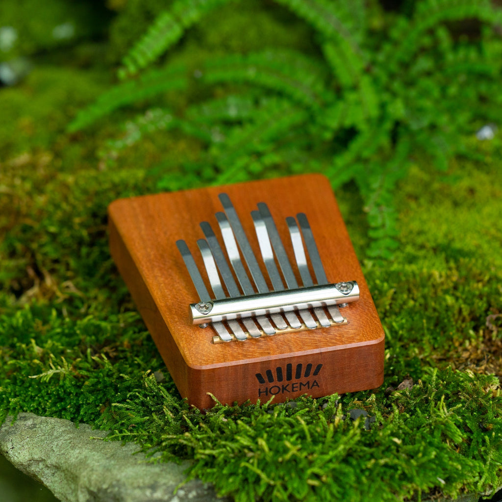 HOKEMA B9 KALIMBA - 4 different Elemental Soundscape Tuning WePlayWellTogether
