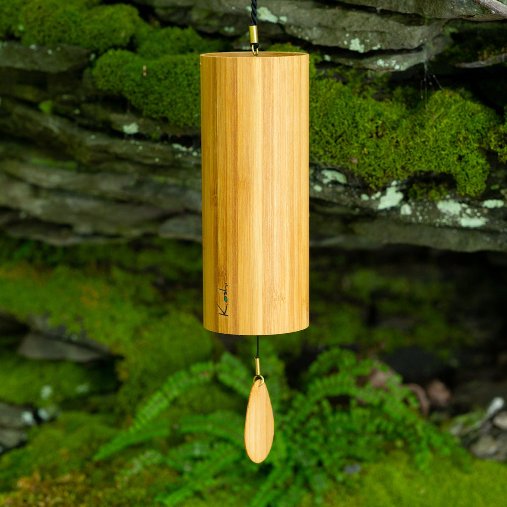 Koshi Chime Terra (C-Major) Handcrafted Sound Healing Chime for Meditation and Sound Baths WePlayWellTogether