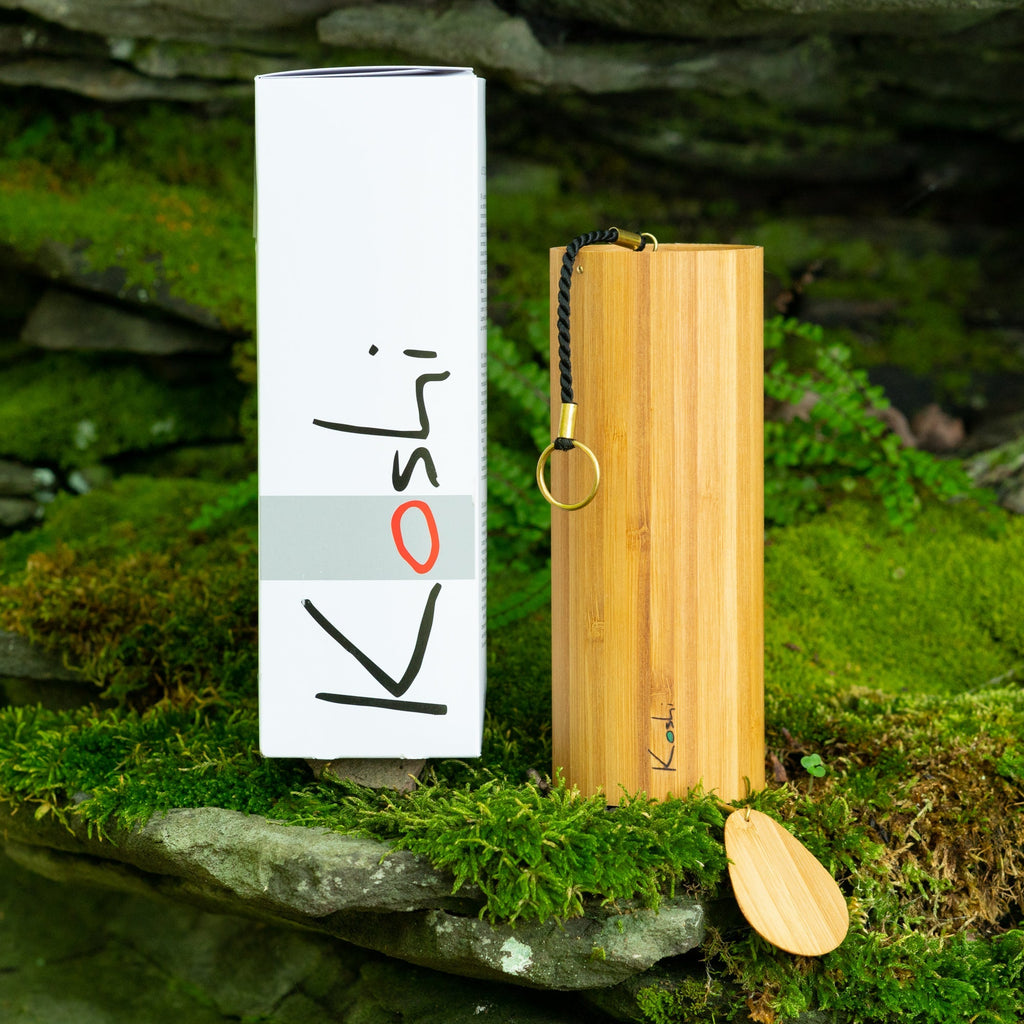 Koshi Chime Terra (C-Major) Handcrafted Sound Healing Chime for Meditation and Sound Baths WePlayWellTogether