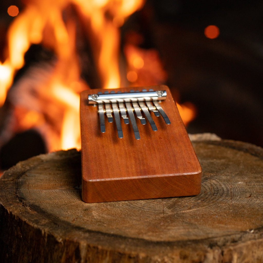 HOKEMA B9 KALIMBA - 4 different Elemental Soundscape Tuning WePlayWellTogether