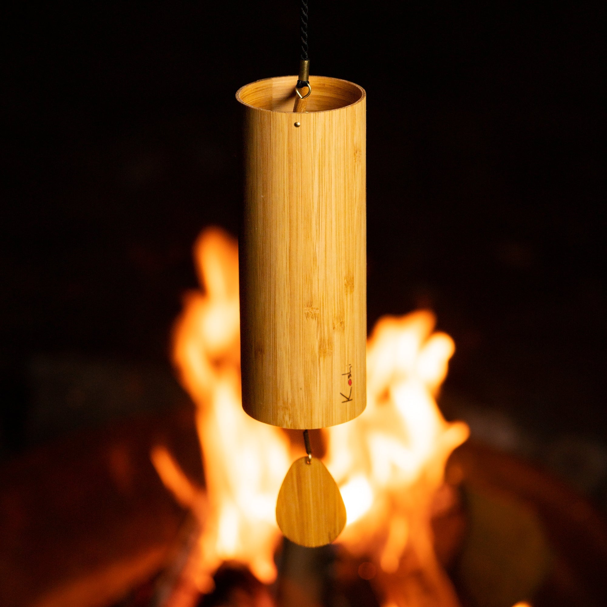 Koshi Chime Ignis (G-Major) Handcrafted Sound Healing Chime for Meditation and Sound Baths WePlayWellTogether