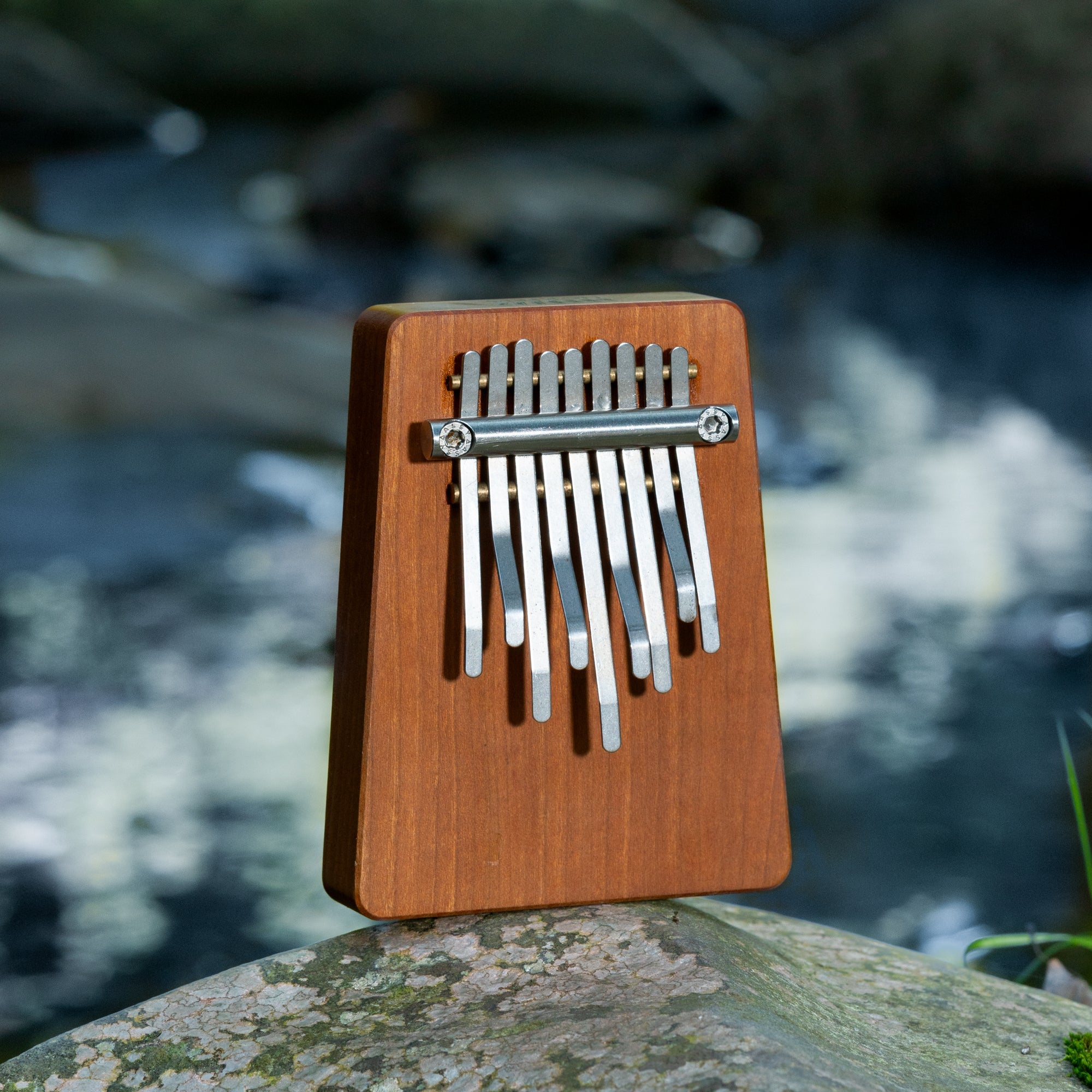 HOKEMA B9 KALIMBA - 4 different Elemental Soundscape Tuning WePlayWellTogether