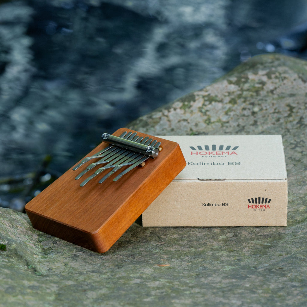 HOKEMA B9 KALIMBA - 4 different Elemental Soundscape Tuning WePlayWellTogether