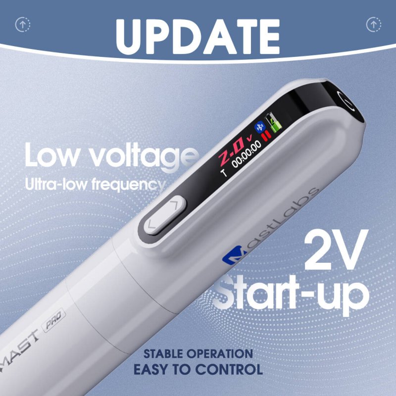 Dragonhawk Wireless Tattoo Pen Machine With 3.0MM Stroke Bluetooth Verison | Mast Y22 Pro INKSOULSUPPLY.COM