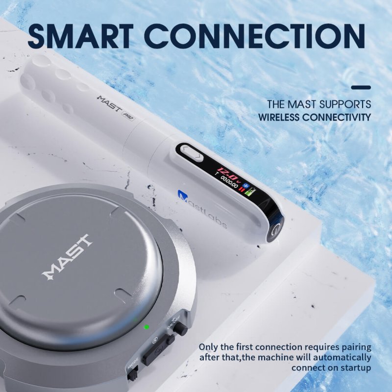 Dragonhawk Wireless Tattoo Pen Machine With 3.0MM Stroke Bluetooth Verison | Mast Y22 Pro INKSOULSUPPLY.COM