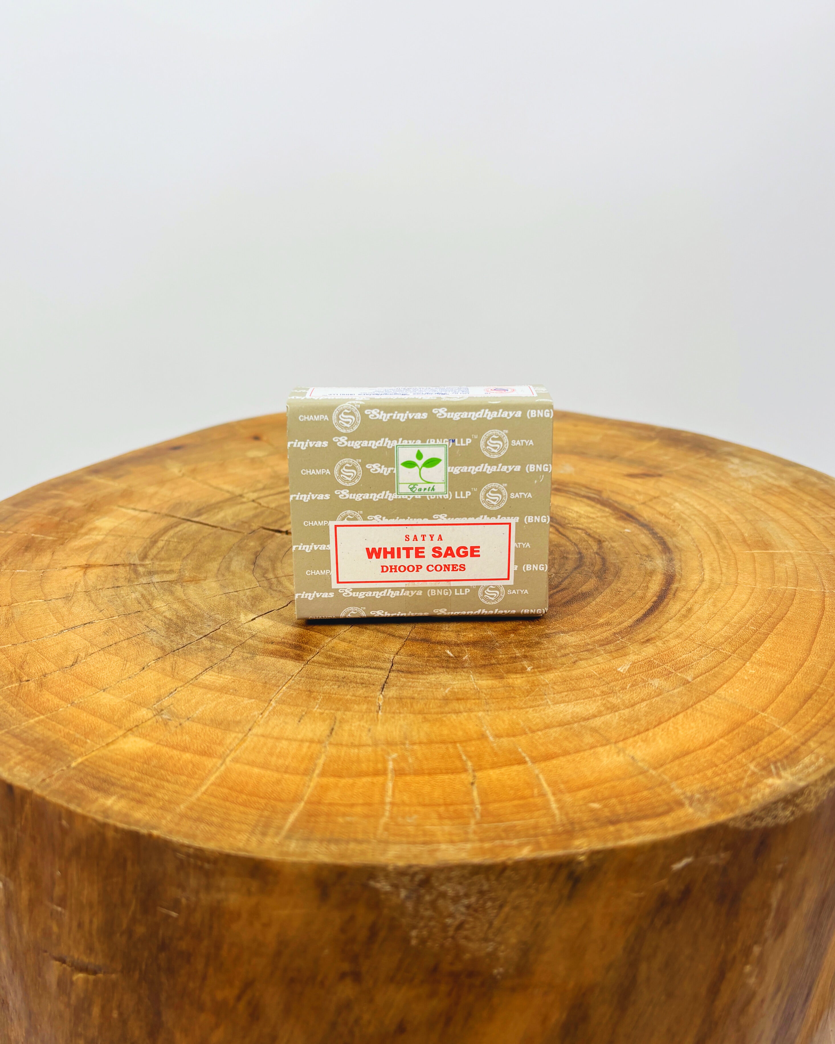 Satya White Sage Dhoop Cones | 12pk Auric Blends