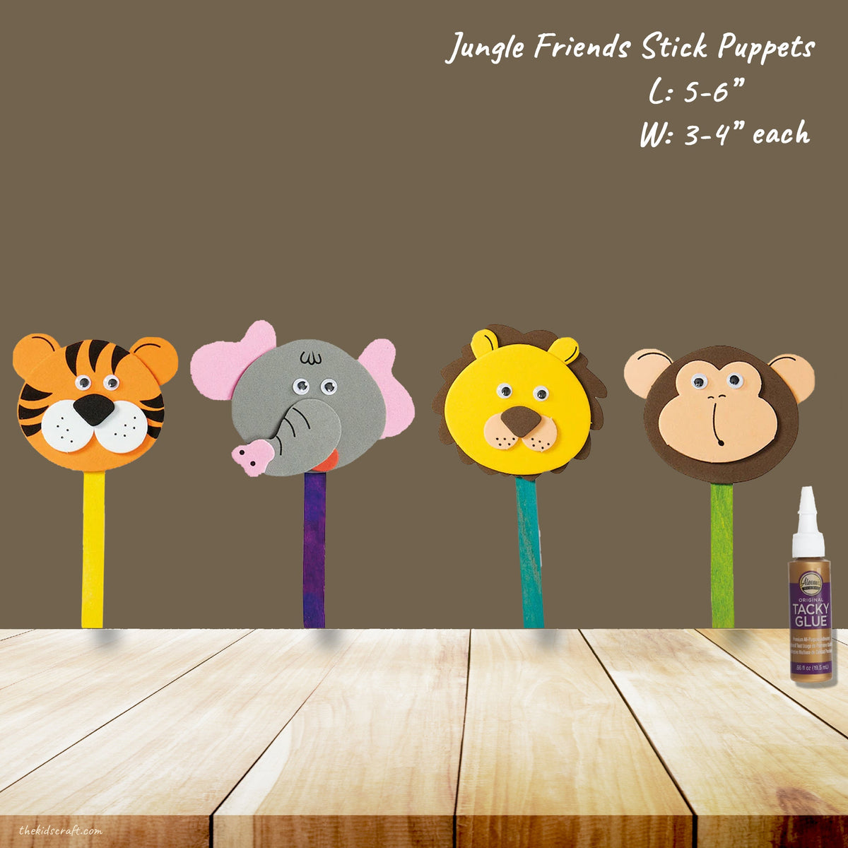 Welcome to the Jungle The Kids Craft