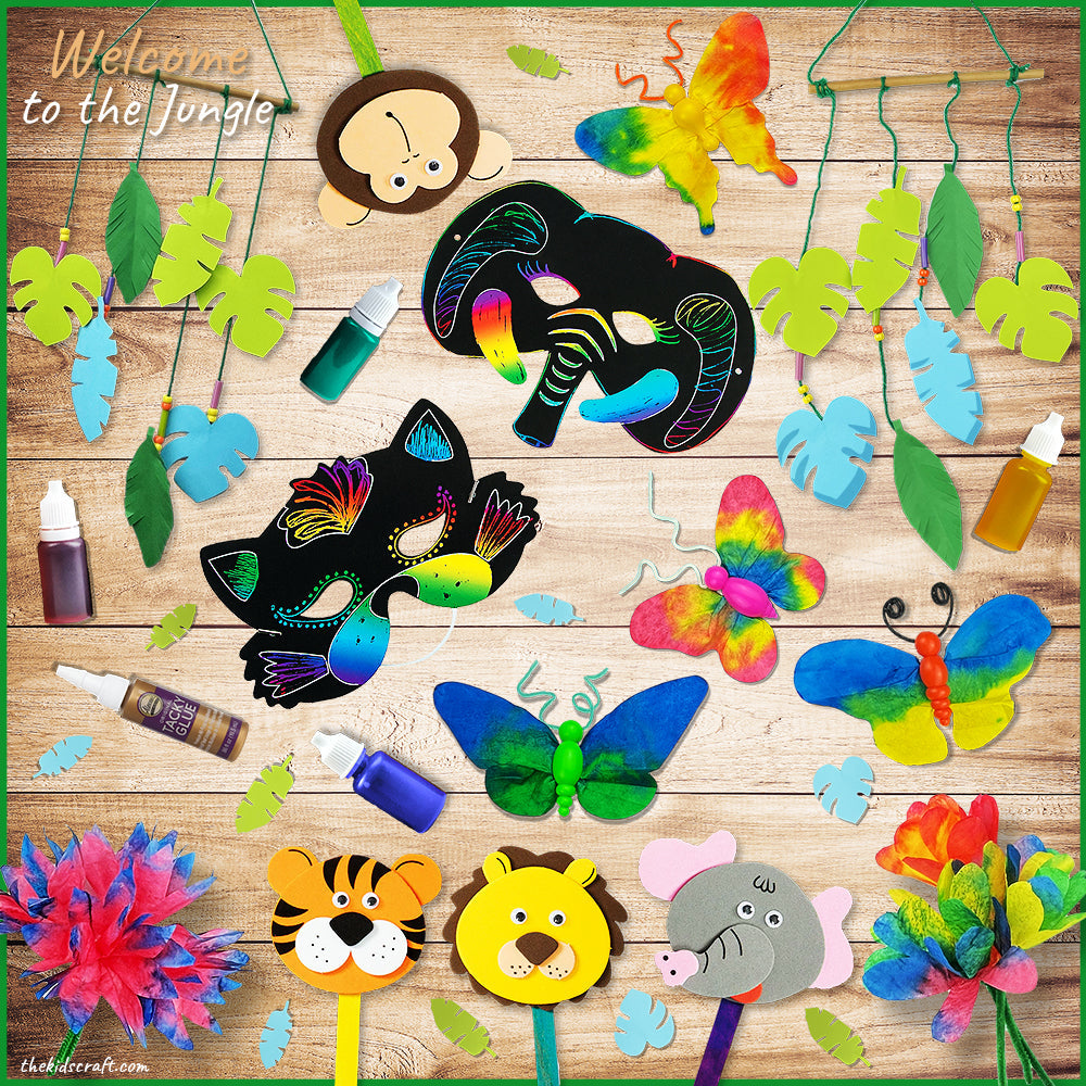 Welcome to the Jungle The Kids Craft