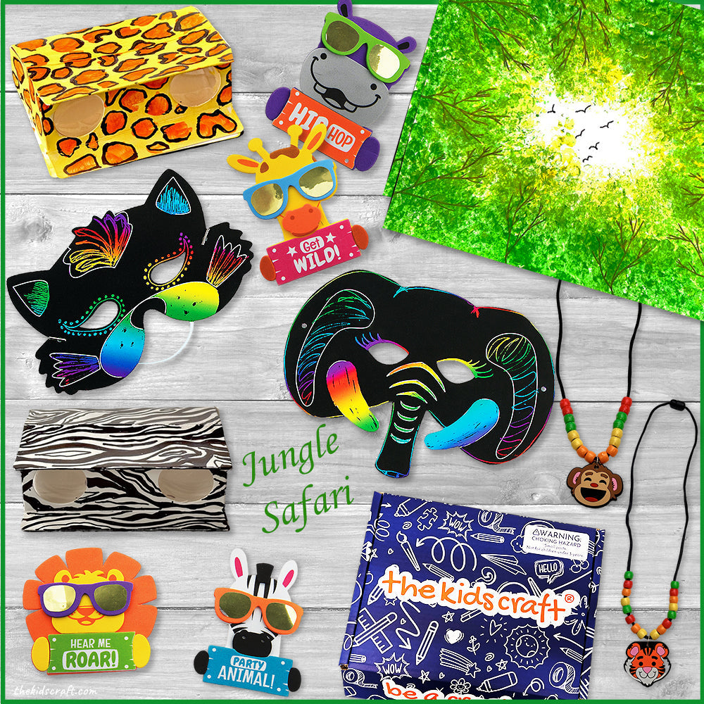 Jungle Safari The Kids Craft