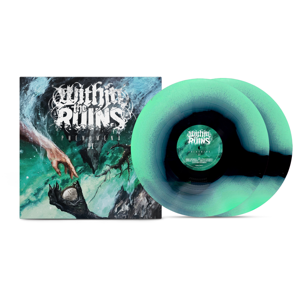 Within the Ruins - Phenomena II Color In Color 2LP MNRK Heavy