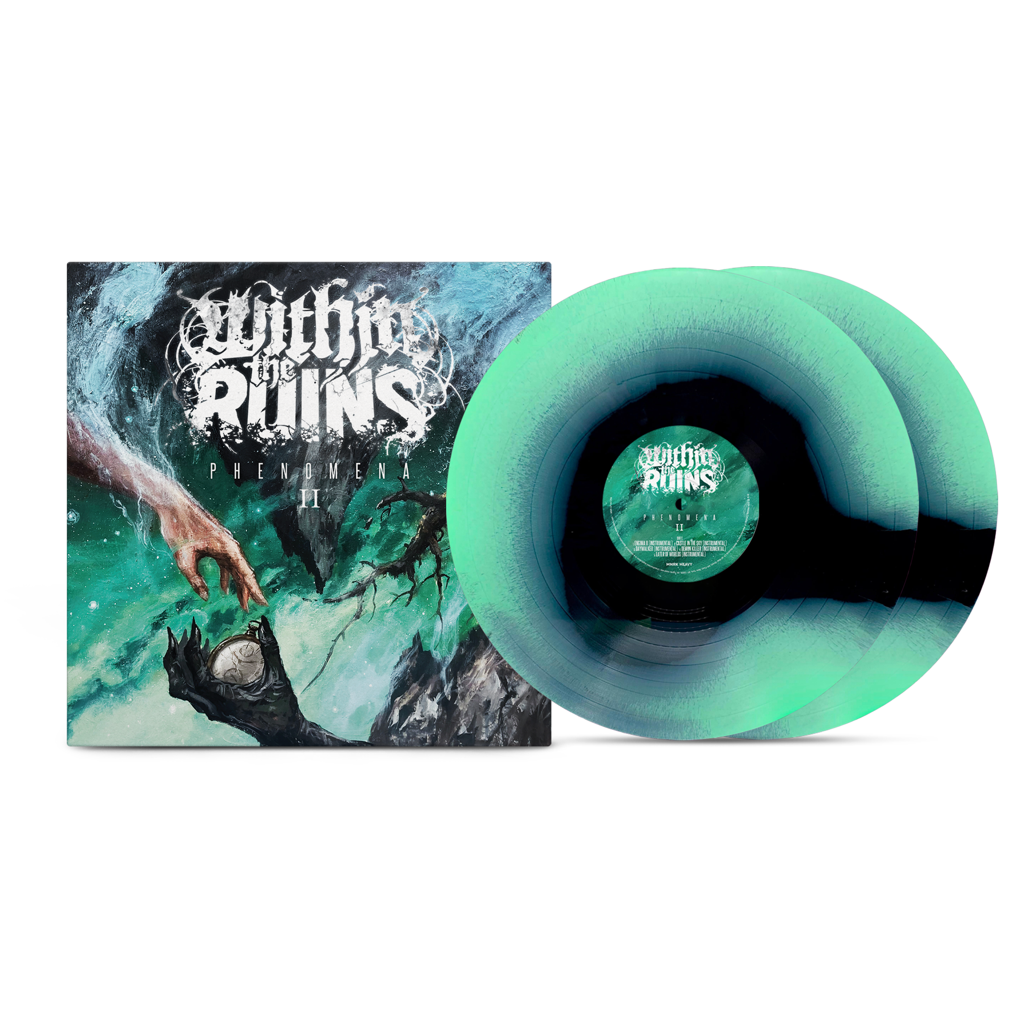 Within the Ruins - Phenomena II Color In Color 2LP MNRK Heavy