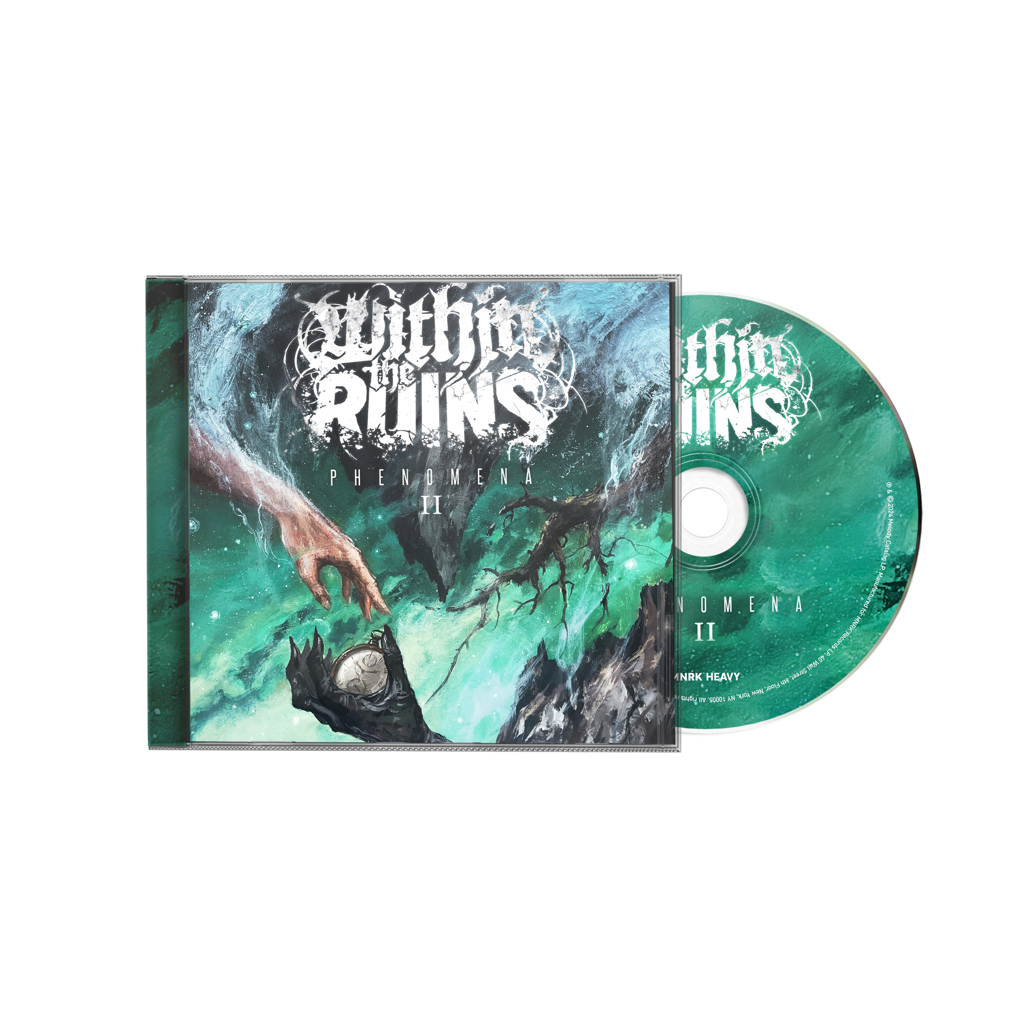 Within The Ruins - Phenomena II CD MNRK Heavy