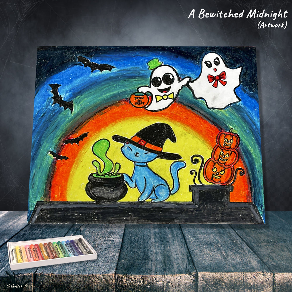 WiTcHinG yOu A HapPY HalLoWeEN The Kids Craft