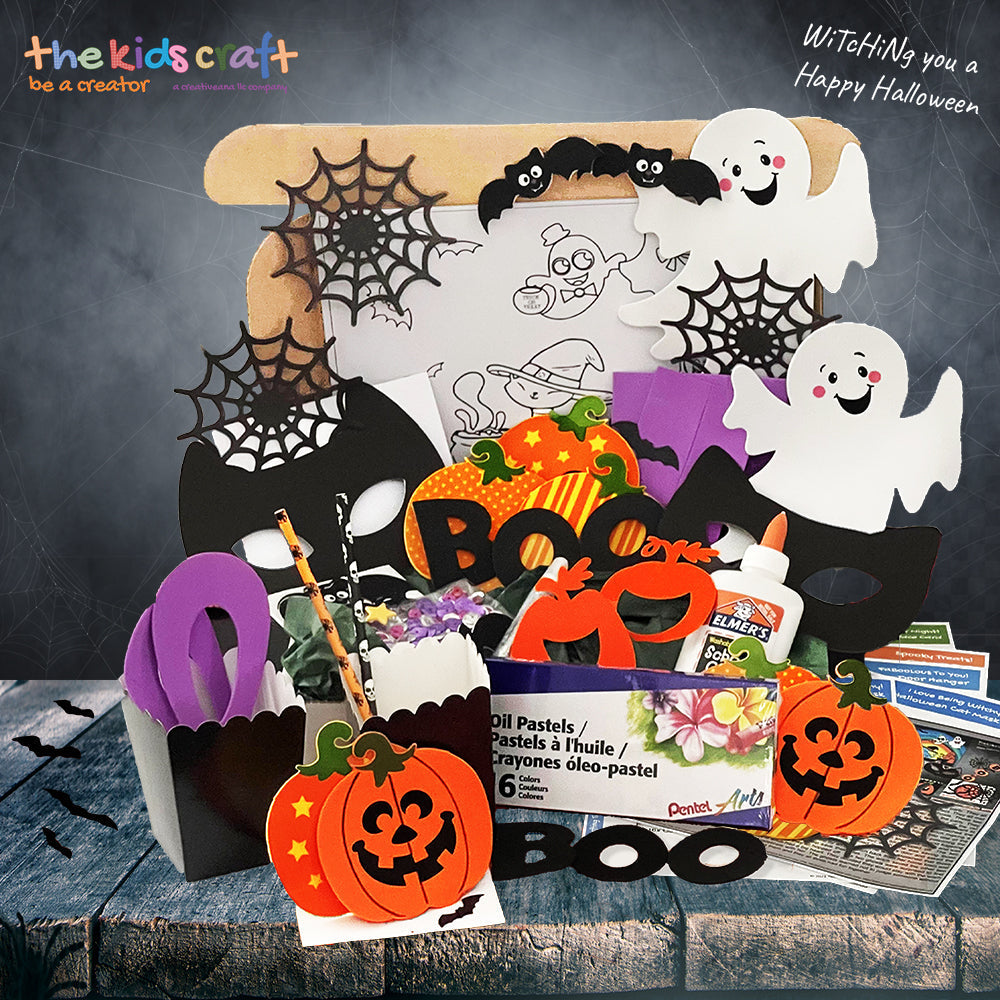 WiTcHinG yOu A HapPY HalLoWeEN The Kids Craft
