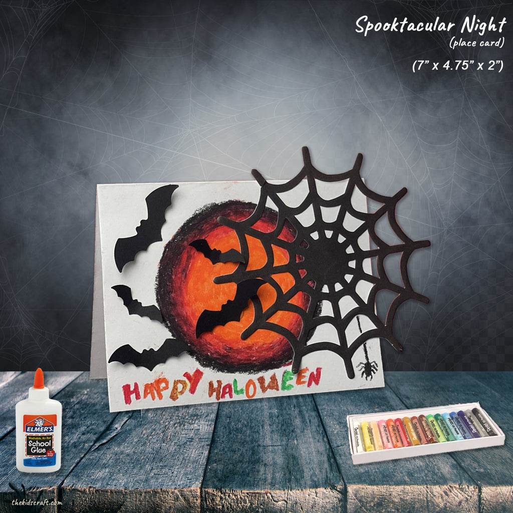 WiTcHinG yOu A HapPY HalLoWeEN The Kids Craft