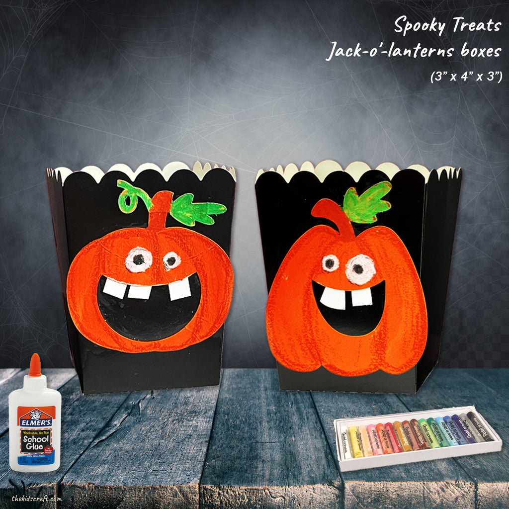 WiTcHinG yOu A HapPY HalLoWeEN The Kids Craft